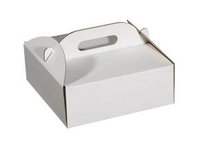 Pudełka fasonowe z wykrojnika - opakowania cukiernicze - zdjęcie