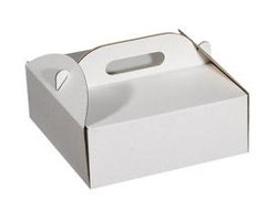 Pudełka fasonowe z wykrojnika - opakowania cukiernicze - zdjęcie