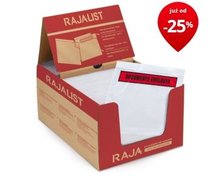 Samoprzylepne kieszenie foliowe Rajalist - zdjęcie