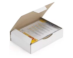 Kartony pocztowe białe format A4/A4+ Rajapost - zdjęcie
