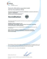 Certyfikat DCT DAkks - zdjęcie