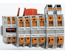 Złączki wysokoprądowe PTPOWER - zdjęcie