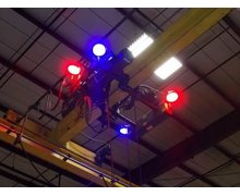 Lampa ostrzegawcza do suwnic - zdjęcie