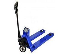 Wózek paletowy z wagą 2200kg/0,5kg - zdjęcie