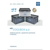 Pojemnik COOLBOX 4.0 z sygnalizatorem geolokalizacji i temperatury - zdjęcie