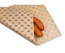 Papier pakowy powlekany PE 50 kg z indywidualnym nadrukiem - zdjęcie