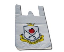 Reklamówka HDPE 30x9x55cm z nadrukiem - zdjęcie