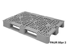 Palety plastikowe uniwersalne - zdjęcie