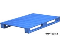 Palety metalowe płaskie typ PMP - zdjęcie