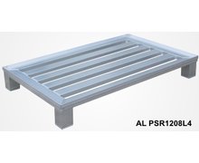 Palety aluminiowe na stopach - zdjęcie