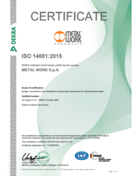 Certyfikat ISO 14001:2015 - zdjęcie