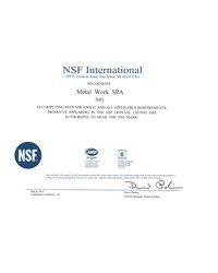 NSF/ANSI 61 - zdjęcie