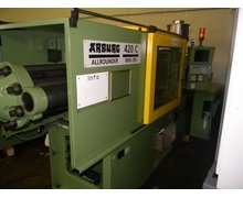 Wtrysk. Arburg 420C 1000-350, r.1999, 29000 h!!! - zdjęcie