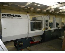 Wtryskarka DEMAG Ergotech 150-440 COMPACT,1998 - zdjęcie