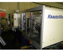 Wtryskarka KRAUSS MAFFEI KM 80-220 C2, rok 2000 - zdjęcie