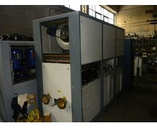 WYTWORNICA WODY LODOWEJ (CHILLER) NOVA FRIGO, 80kW, r.1997 - zdjęcie