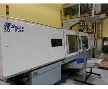 Wtryskarka SELEX S350, r.2000 - zdjęcie
