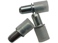 Podpórka półki metalowa + osłonka (bolce) - zdjęcie