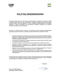 Polityka Środowiskowa - zdjęcie