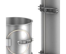 Elementy inspekcyjne i separator magnetyczny - zdjęcie