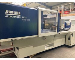 Wtryskarka Arburg 520S-1500-400 (217) - zdjęcie