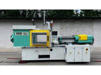 Wtryskarka Arburg 470C-1500-800 z taśmociągiem i pickerem (257) - zdjęcie