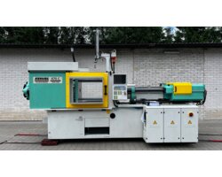 Wtryskarka Arburg 470C-1500-800 z taśmociągiem i pickerem (257) - zdjęcie