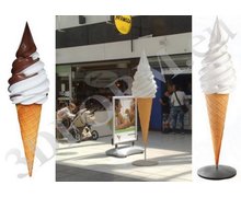 Makiety lodów - figura loda włoskiego 3DFORM - zdjęcie