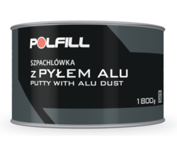 Szpachlówka z pyłem aluminiowym Polfill® - zdjęcie