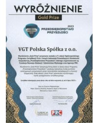 Wyróżnienie "Przedsiębiorstwo Przyszłości" (2023) - zdjęcie
