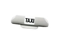 Lampa taxi dzielona - Baton - zdjęcie