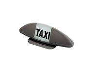 Lampa taxi dzielone - Napoelon - zdjęcie