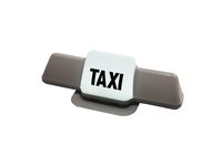Lampa taxi dzielona - Kajko - zdjęcie