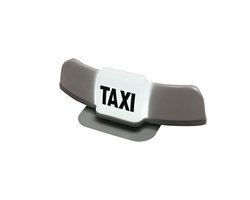 Lampa taxi dzielona - Wiking - zdjęcie
