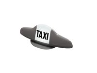 Lampa taxi dzielona - Dynamik - zdjęcie