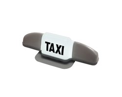 Lampa taxi dzielona - Delta - zdjęcie