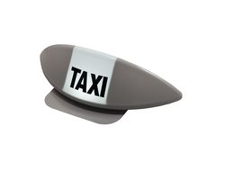 Lampa taxi dzielona - Gondola - zdjęcie