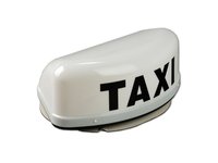 Lampa taxi - Kepi - zdjęcie