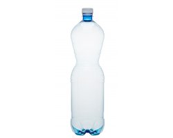 Butelki plastikowe - zdjęcie