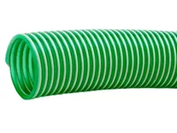 Węże spiralne z PVC, zielone - zdjęcie