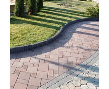Obrzeże palisadowe MEANDER® - zdjęcie