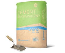 Cement błyskawiczny CEM I 42,5 R - zdjęcie
