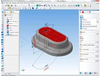 KOMPAS-3D V15 - modelowanie 3D bryłowe i powierzchniowe - zdjęcie