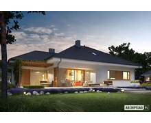 Projekty domów parterowych - zdjęcie