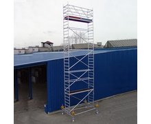 Rusztowania przejezdne aluminiowe - zdjęcie