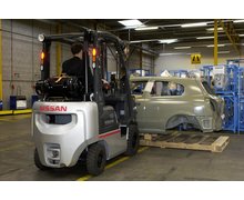 Wózek widłowy czołowy NISSAN serii DX (1,5-3,2 tony) - zdjęcie