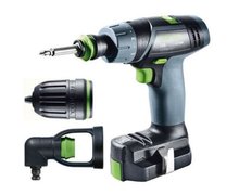 Akumulatorowa wiertarko-wkrętarka FESTOOL TXS Li 2,6 - Set - zdjęcie