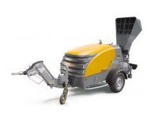 Mixokret PUTZMEISTER M 740 DB z koszem - zdjęcie