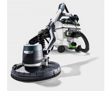 Szlifierki do gipsu FESTOOL PLANEX EASY LHS-E 225 z odkurzaczem CTL 36 E AC PLANEX - zdjęcie