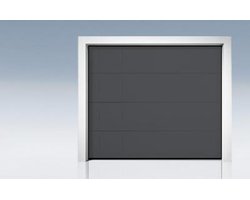 Bramy garażowe sekcyjne górne g60 E-Design - zdjęcie